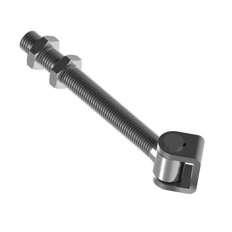 Torband, verstellbar, mit langem Gewinde, INOX, M16