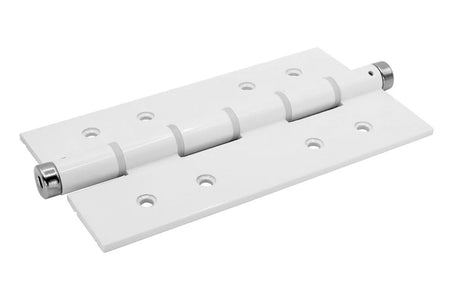 Selbstschließfederscharnier 1-seitig Aluminium, L=180mm