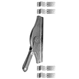 Stangenriegel Zn, L235mm