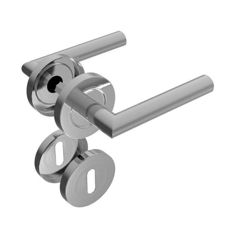 Türdrücker Edelstahl AISI 201, K320 BB