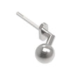 Door handle with plate,AISI 304, K320