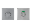 Handle cover for FAB key WC square