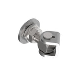 Torband regulierbar mit mutter M16, AISI 304