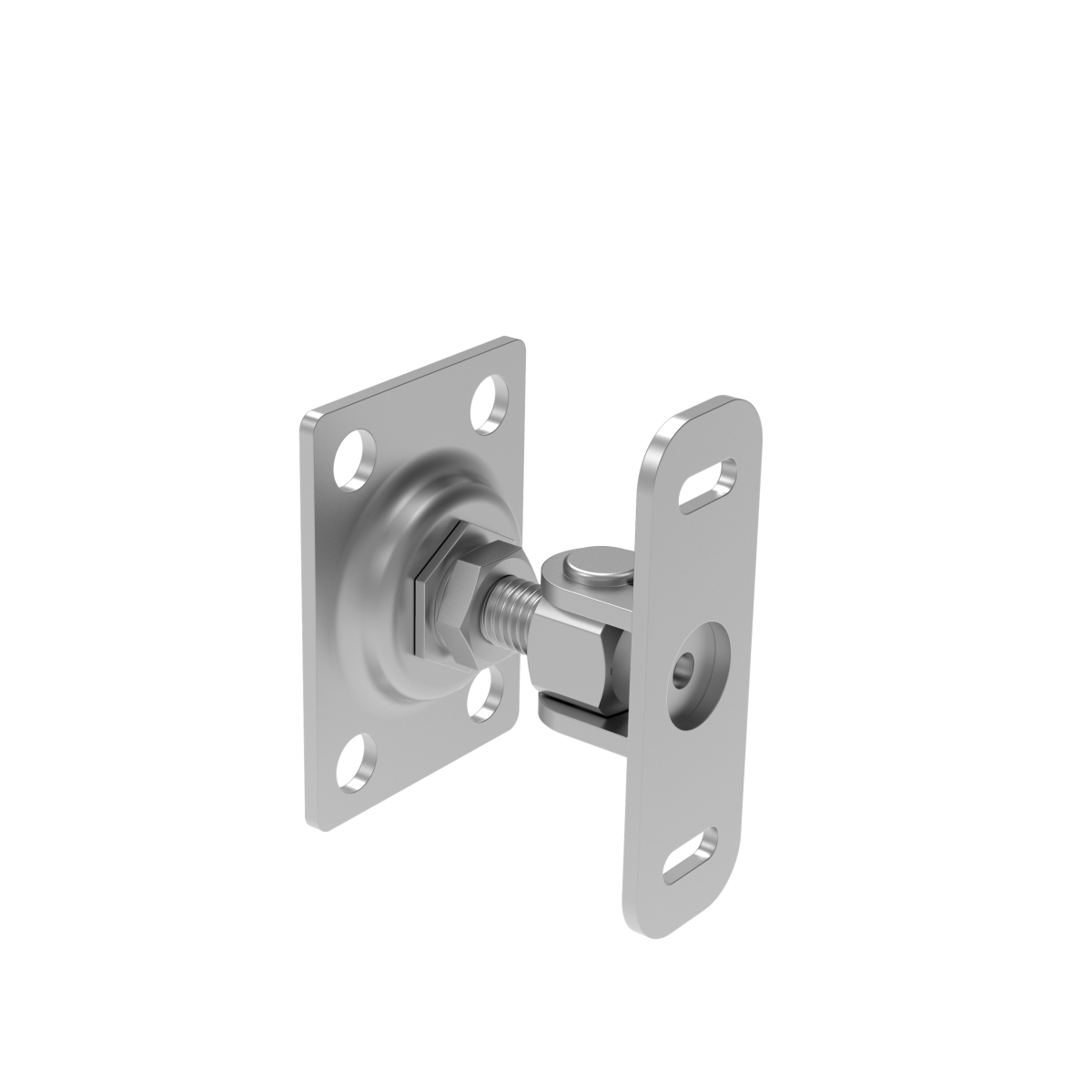 EdelstahlTorband regulierbar mit platte
