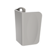 Door handle, 93x65mm, color black