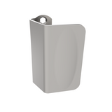 Door handle, 93x65mm, color black
