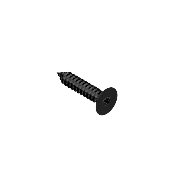 Blechschraube mit Senkkopf-TORX, Edelstahl, Schwarz