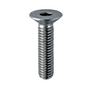 Senkschraube mit Innensechskant, AISI304, M6x20