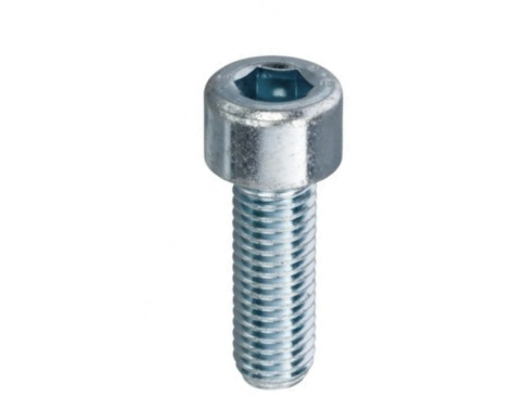 Zylinderschraube mit Innensechskant, verzinkt, M8x30, Zn