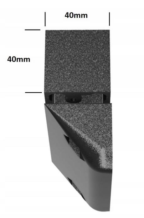 Adapter vor Konzolu 40mm k Fotobunkám DIR-10