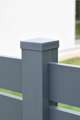 Pfostendeckel, Aluminium, anthrazit, 70x70mm
