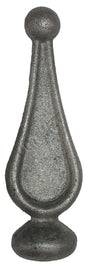 Geschmiedete Zierspitze h120, b35, n30mm
