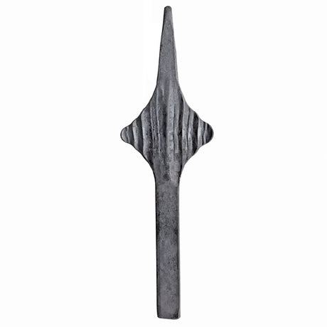 Geschmiedete Zierspitze h150, b45, n12x12mm