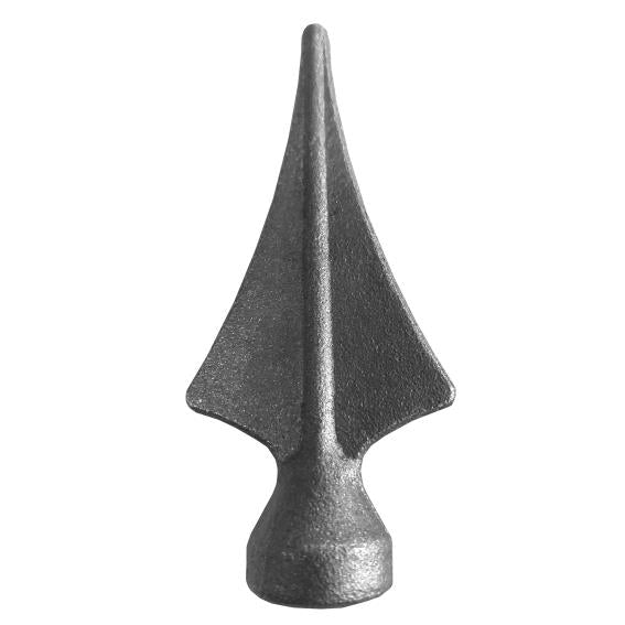 Geschmiedete Zierspitze h110mm