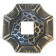 Rosette mit Öffnung 65x65, 17x17, t4mm