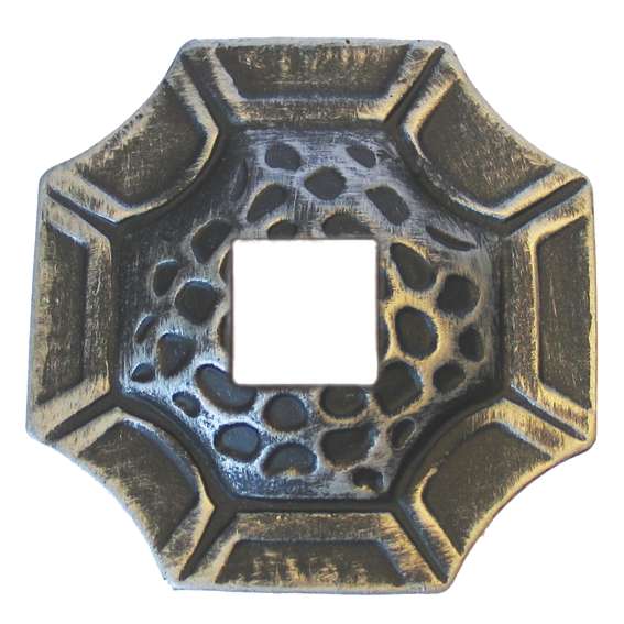 Rosette mit Öffnung 65x65, 17x17, t4mm