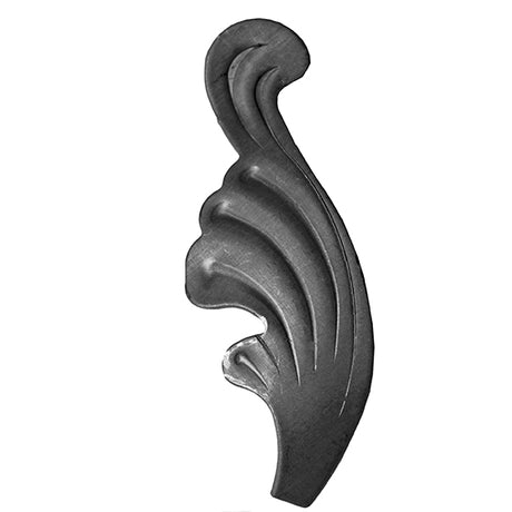 Zierblatt - links h115, b40, t2mm