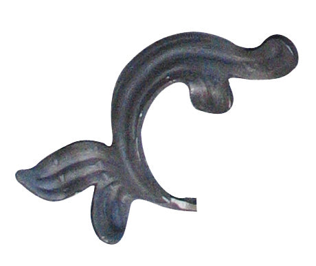 Zierblatt - rechts h90, b160, t3mm