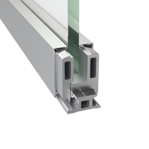 Klemme al profil-3m mit Abdeckleiste ECO