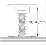 Mittelklemme 30-40mm Modulrahmenhöhe