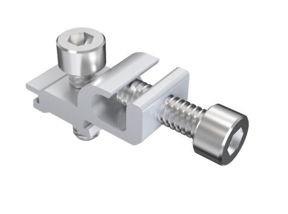 Erdungsklemme für 2 kabel - Set