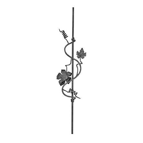Zierstab - Weintraube D12, h950mm, b220mm