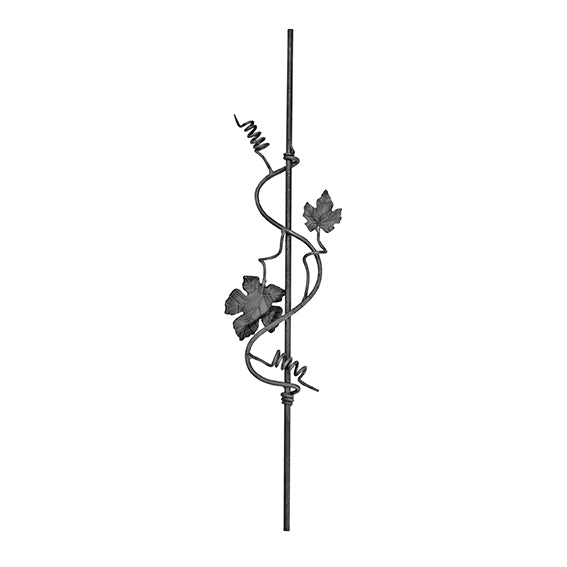 Zierstab - Weintraube D12, h950mm, b220mm
