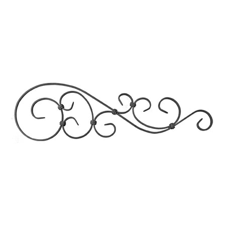 Zierornament h230, b770, 12x6mm