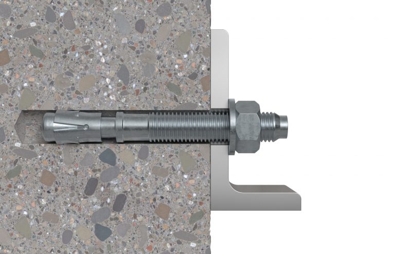 Stahlanker M12, d12, L124