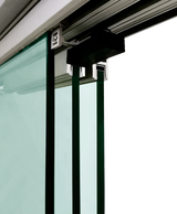 Beschläge für am Glas - Faltwand 3m