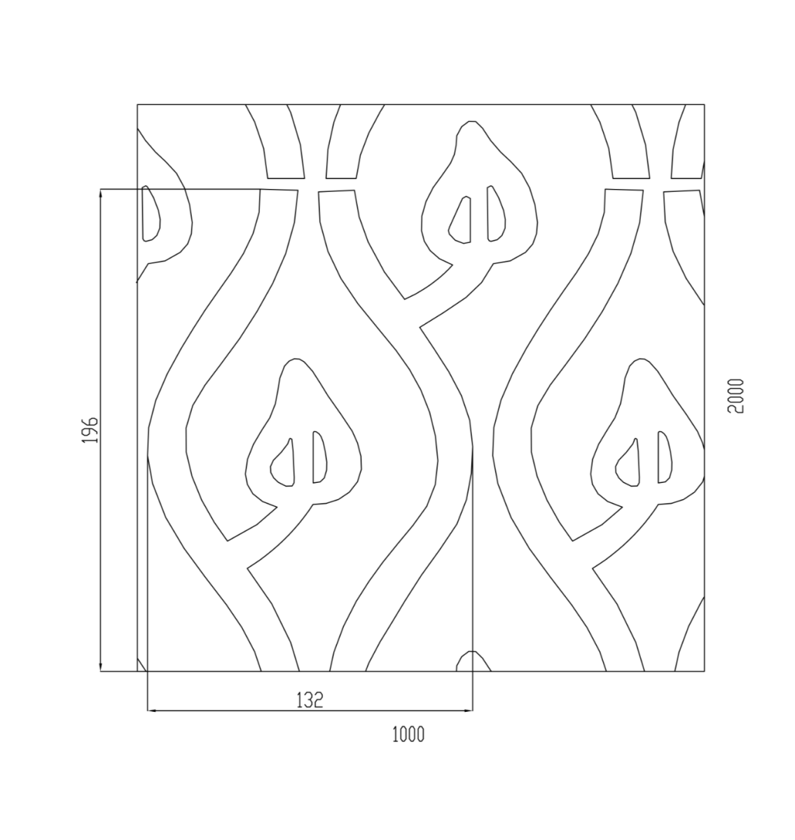 Design 3D Blech - Zn