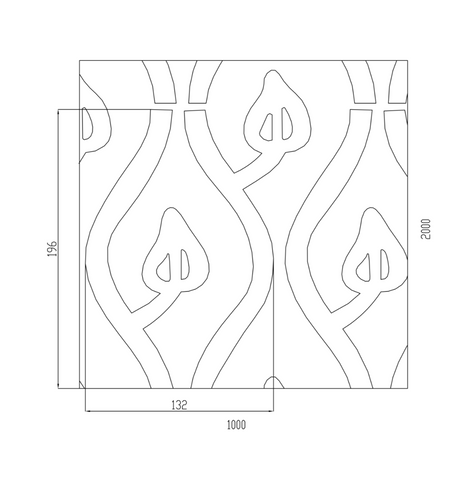 Design 3D Blech - Zn