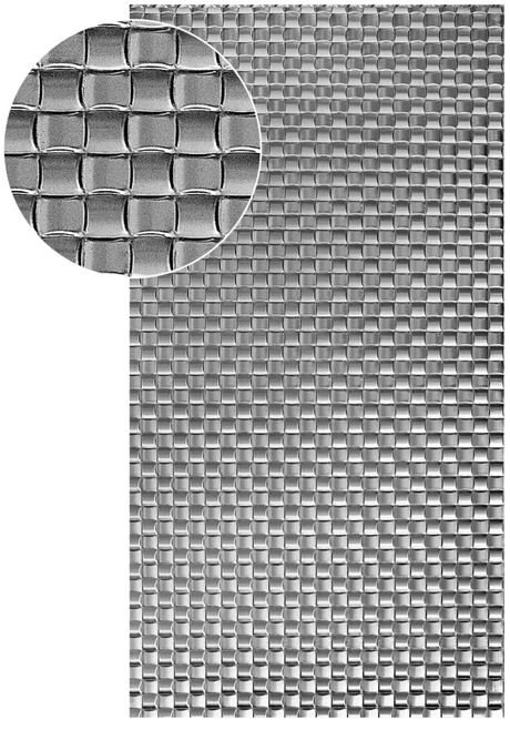 Design 3D Blech - Zn