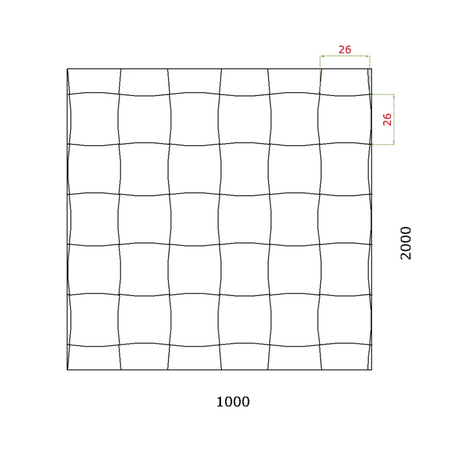 Design 3D Blech - Zn