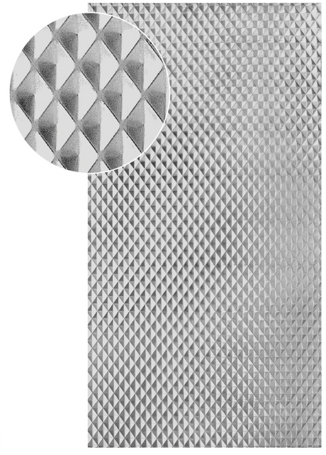 Design 3D Blech - Zn