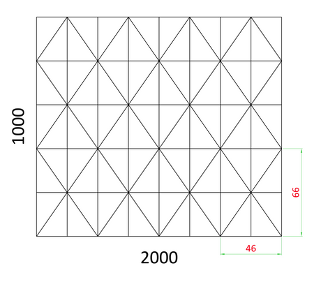 Design 3D Blech - Zn