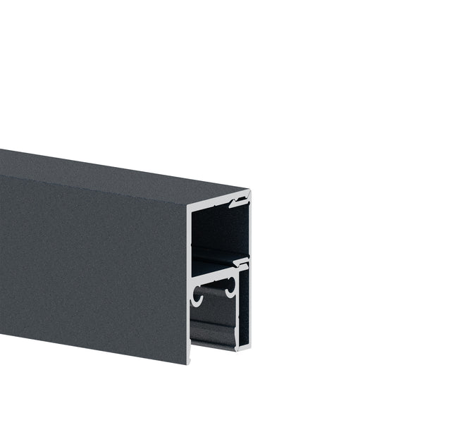 Satz aus Aluminium-Zaunadapter für Füllungen 20 - 6000mm