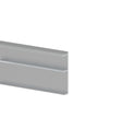 Aluminium-Zaunadapter für Füllungen - 6000mm Abdeckleiste
