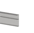 Aluminium-Zaunadapter für Füllungen - 6000mm Abdeckleiste