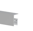 Aluminium-Zaunadapter für Füllungen 20 - 6000mm