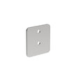 Verzinkte Stahlabdeckung für das Profil ZN/C35x35x2