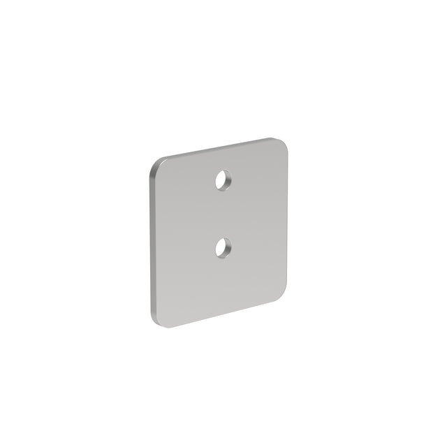 Verzinkte Stahlabdeckung für das Profil ZN/C35x35x2