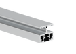 Aluminium-Pfostenprofil 56×60 mm - 6 m - Natur