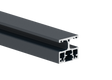 Aluminium-Pfostenprofil 56 × 60 mm - 1,0 m - Anthrazit RAL 7016
