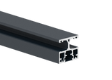 Aluminium-Pfostenprofil 56 × 60 mm - 1,0 m - Anthrazit RAL 7016