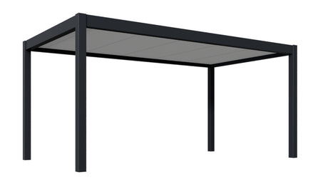 Aluminium-Carport 5300x3000 R7016