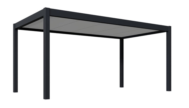 Aluminium-Carport 5300x3000 R7016