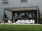 Aluminium-Carport 5300x3000 R7016