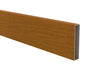 Aluminium-Zaunfüllung 20 x 100 x 1,2 - 6,0 m - Holzdekor GOLDENE EICHE W03
