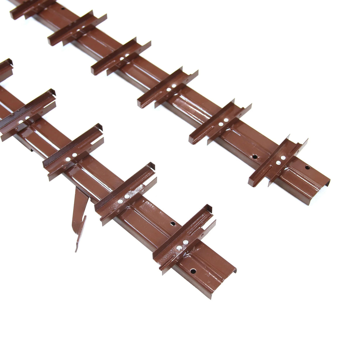 Bewegliches Stahlsystem – Jalousie – Paar (links + rechts)